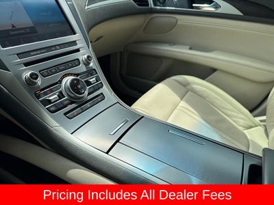 2019 Lincoln MKZ Reserve