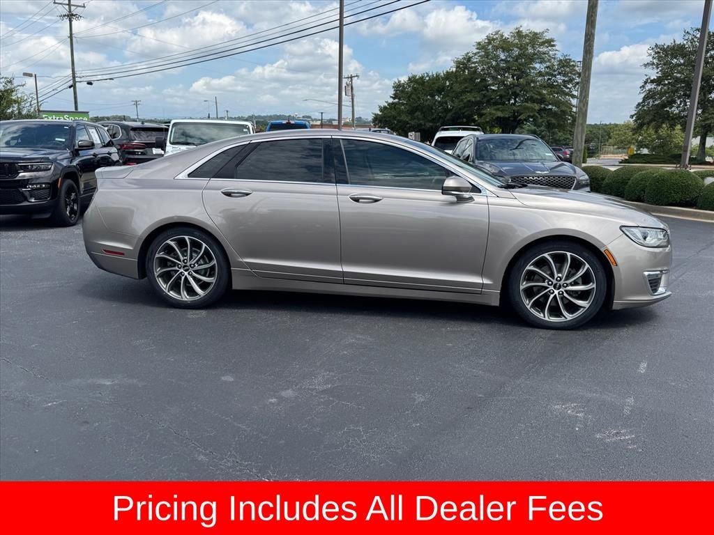 2019 Lincoln MKZ Reserve