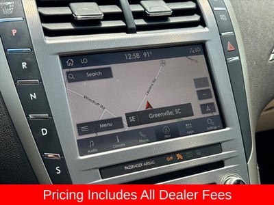 2019 Lincoln MKZ Reserve