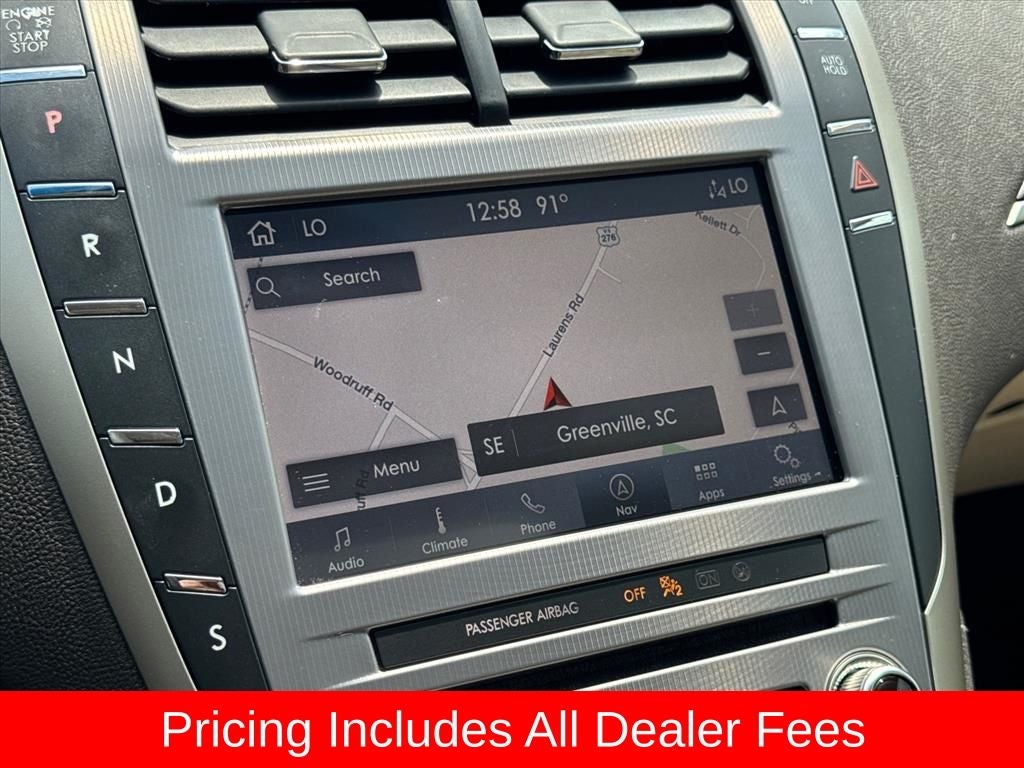 2019 Lincoln MKZ Reserve