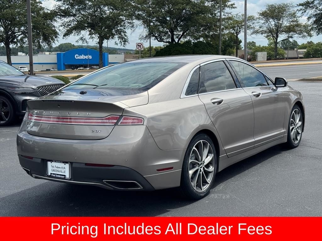 2019 Lincoln MKZ Reserve