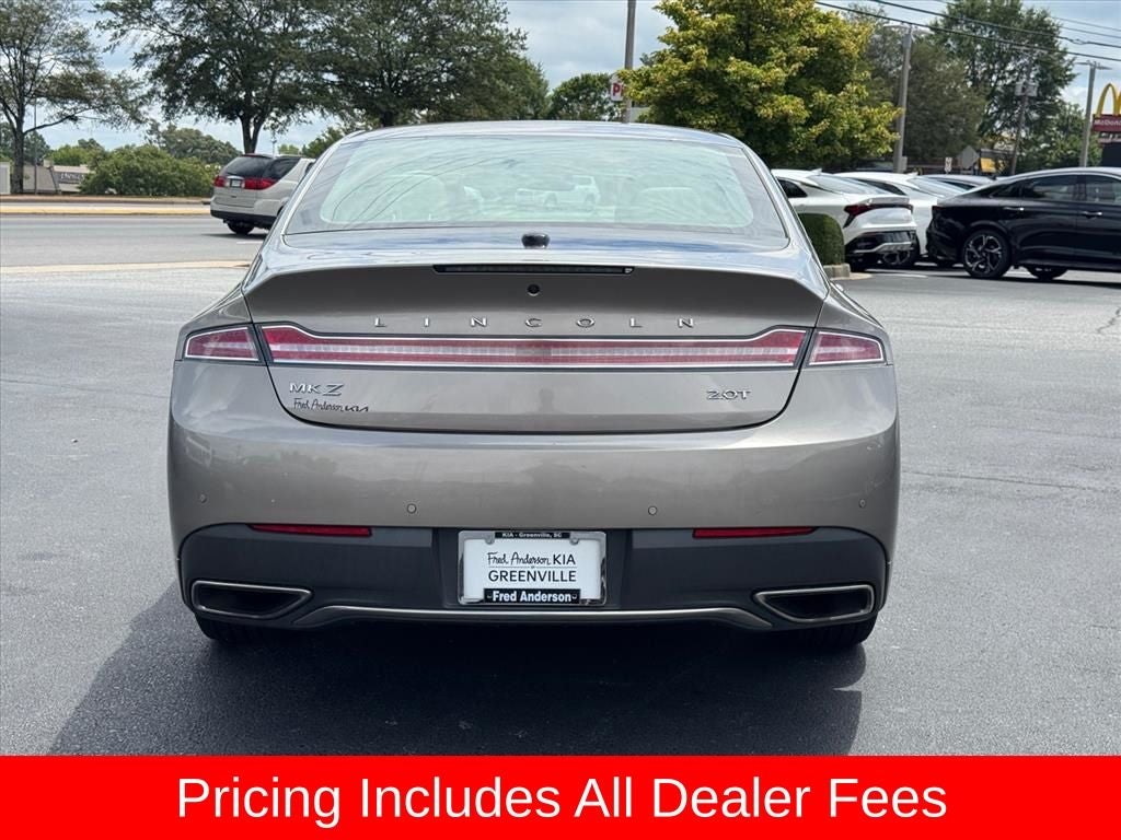 2019 Lincoln MKZ Reserve