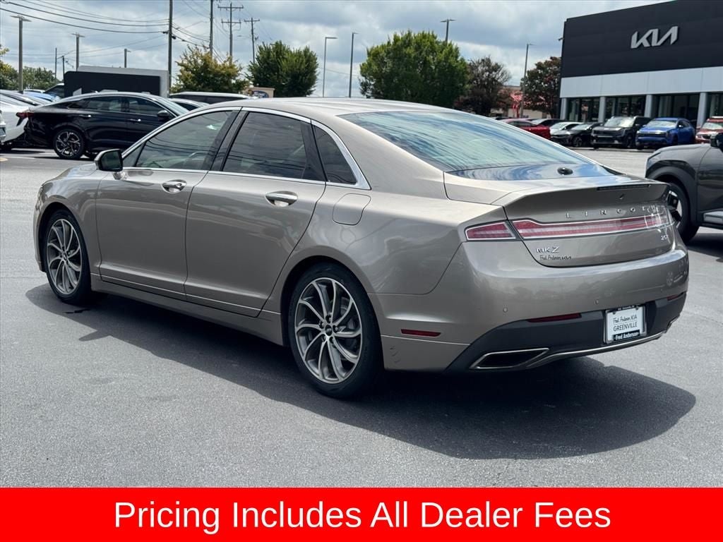 2019 Lincoln MKZ Reserve