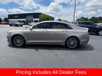 2019 Lincoln MKZ Reserve