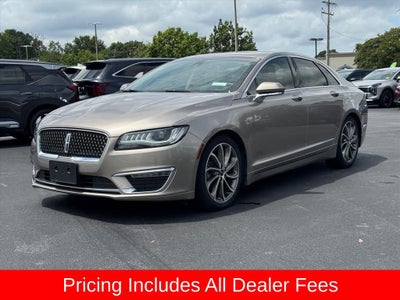 2019 Lincoln MKZ Reserve