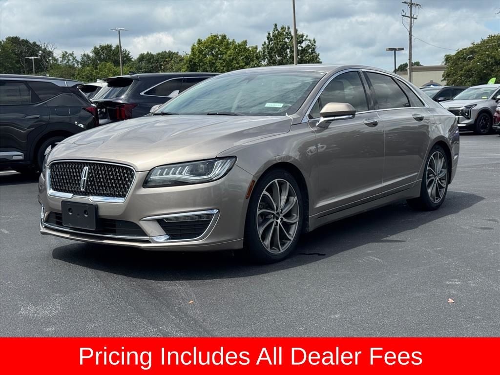 2019 Lincoln MKZ Reserve