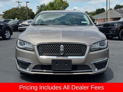 2019 Lincoln MKZ Reserve