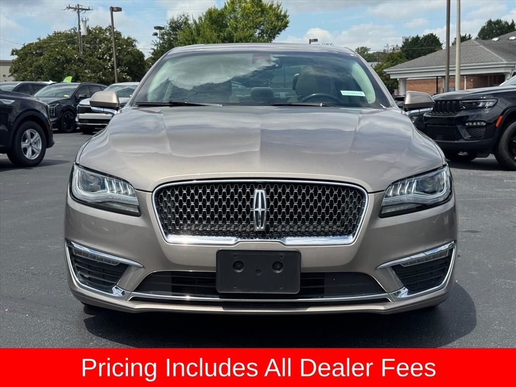 2019 Lincoln MKZ Reserve