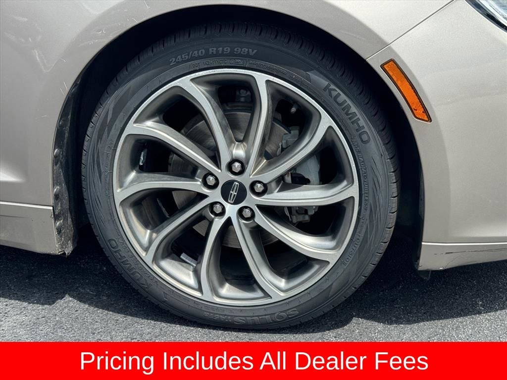 2019 Lincoln MKZ Reserve