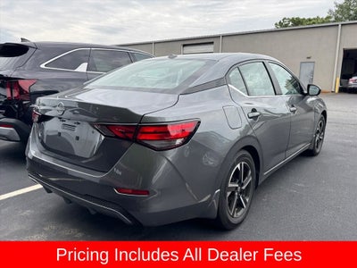 2025 Nissan Sentra SV