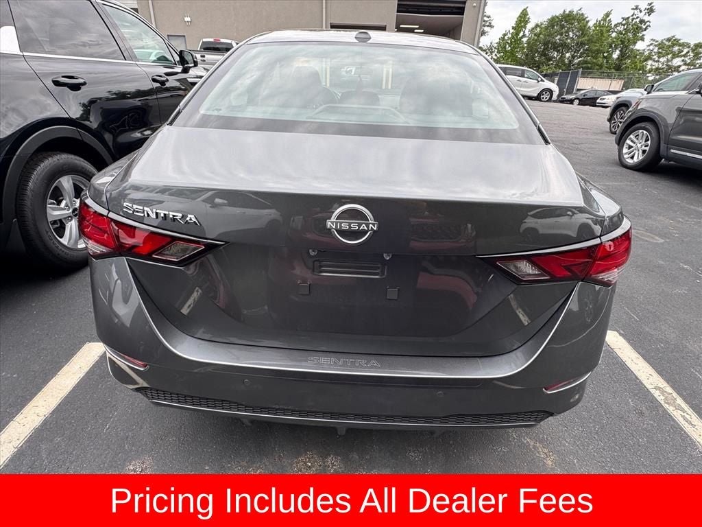 2025 Nissan Sentra SV