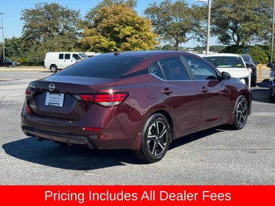 2025 Nissan Sentra SV