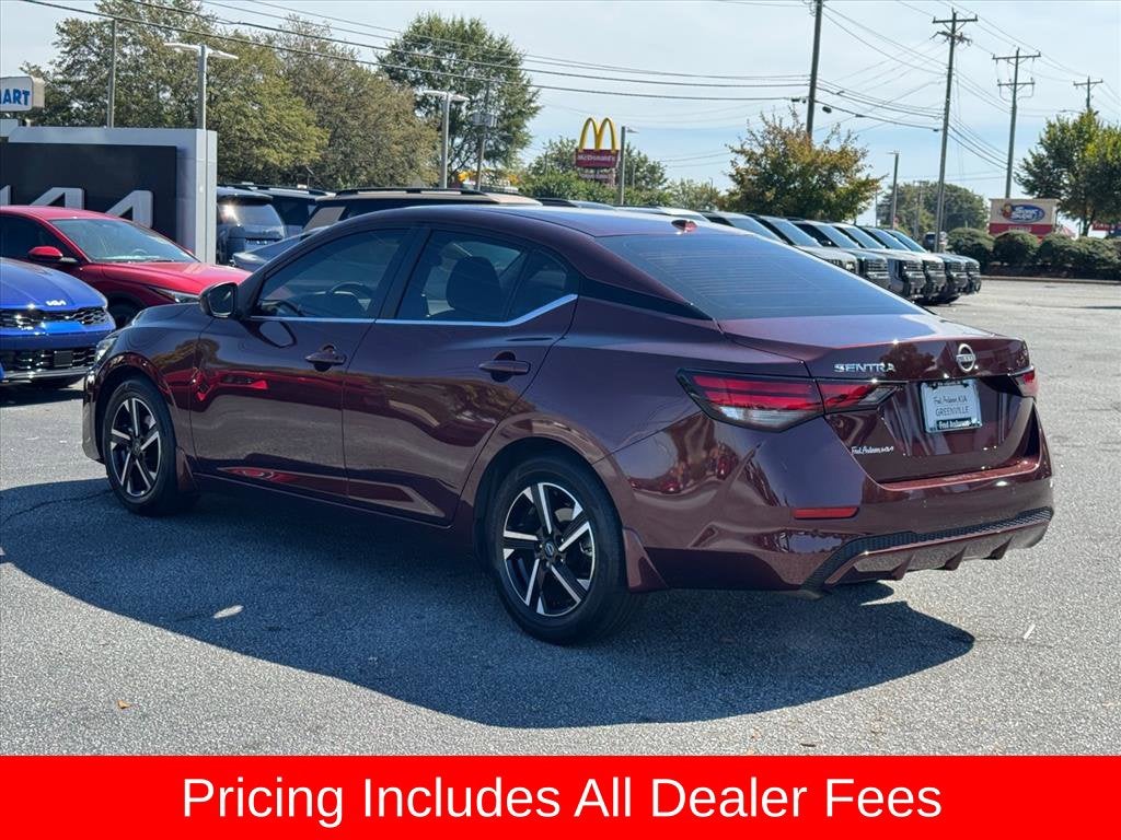 2025 Nissan Sentra SV