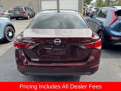 2025 Nissan Sentra SV