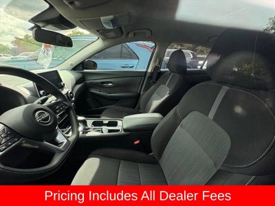 2025 Nissan Sentra SV