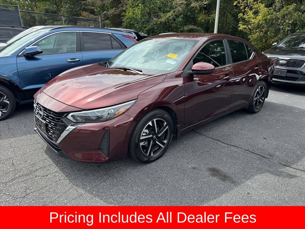 2025 Nissan Sentra SV