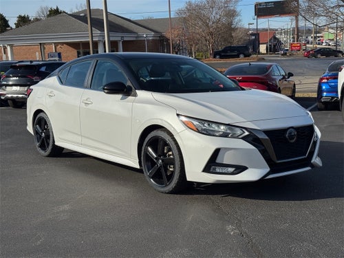 2021 Nissan Sentra SR