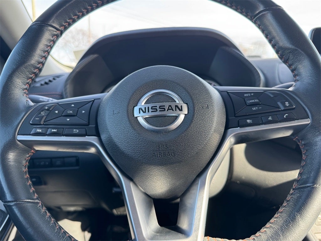 2021 Nissan Sentra SR