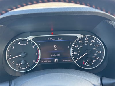 2021 Nissan Sentra SR