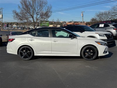 2021 Nissan Sentra SR