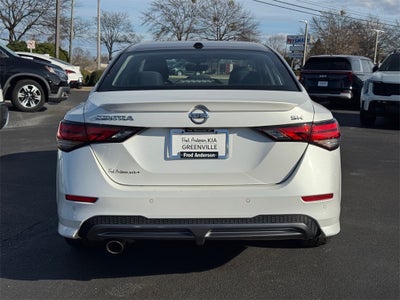 2021 Nissan Sentra SR