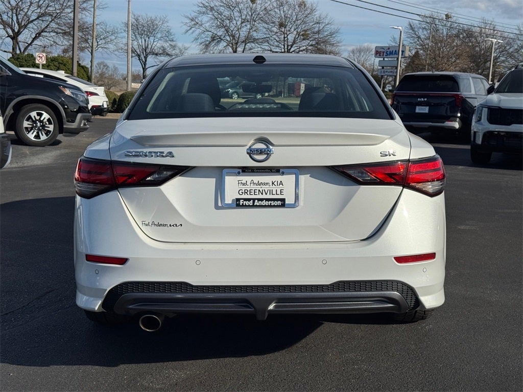 2021 Nissan Sentra SR