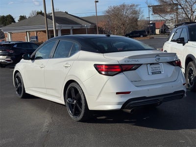 2021 Nissan Sentra SR