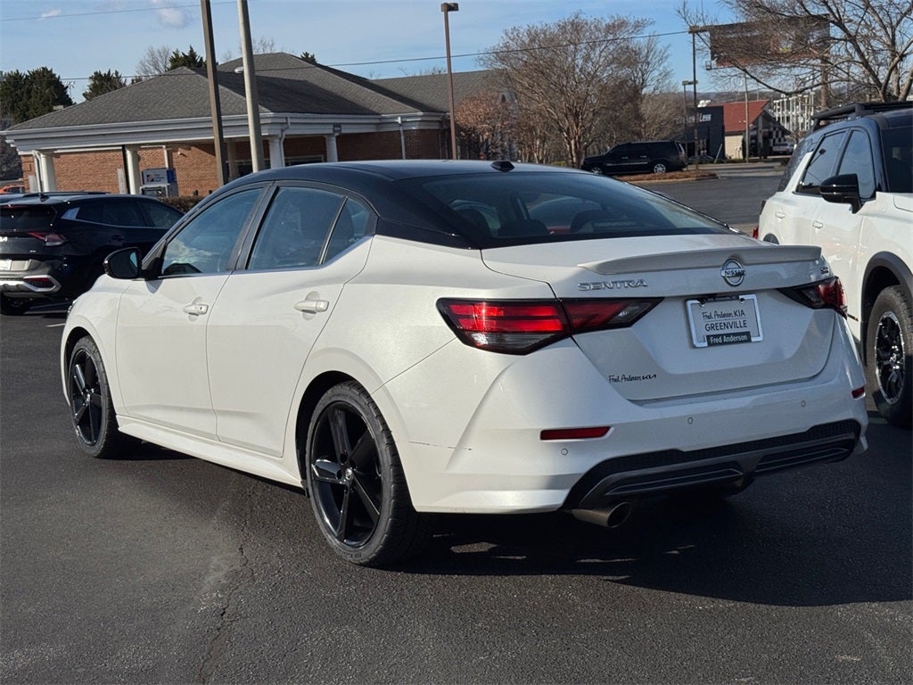 2021 Nissan Sentra SR