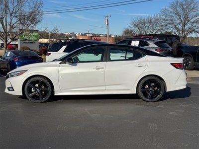 2021 Nissan Sentra SR