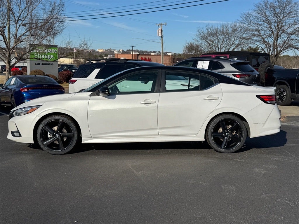 2021 Nissan Sentra SR