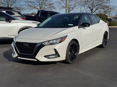 2021 Nissan Sentra SR