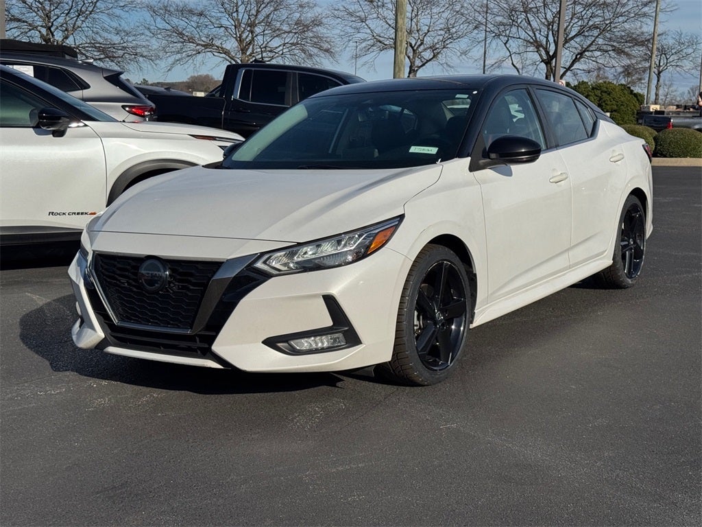 2021 Nissan Sentra SR