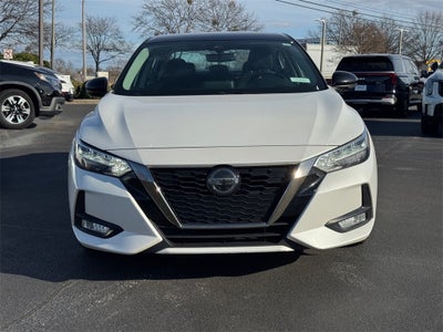 2021 Nissan Sentra SR