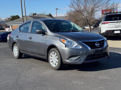 2019 Nissan Versa 1.6 S