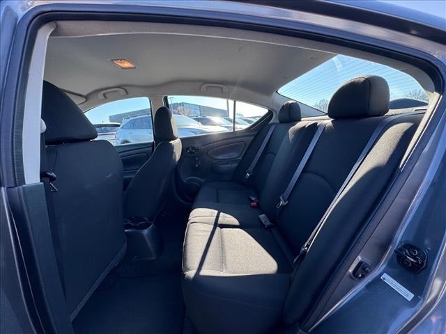 2019 Nissan Versa 1.6 S