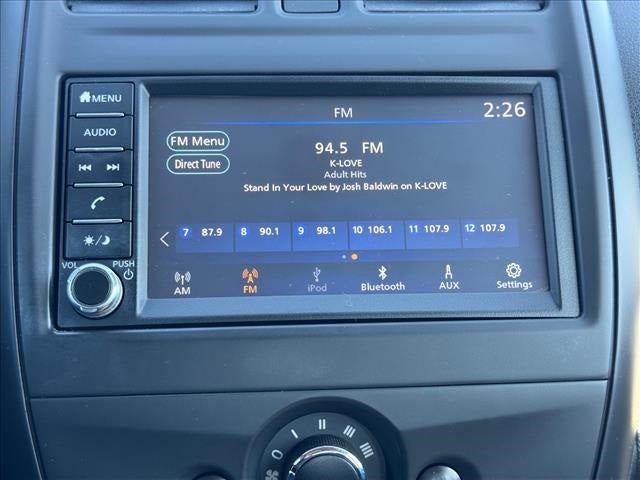 2019 Nissan Versa 1.6 S