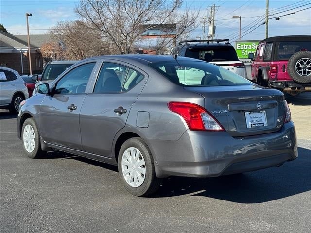 2019 Nissan Versa 1.6 S