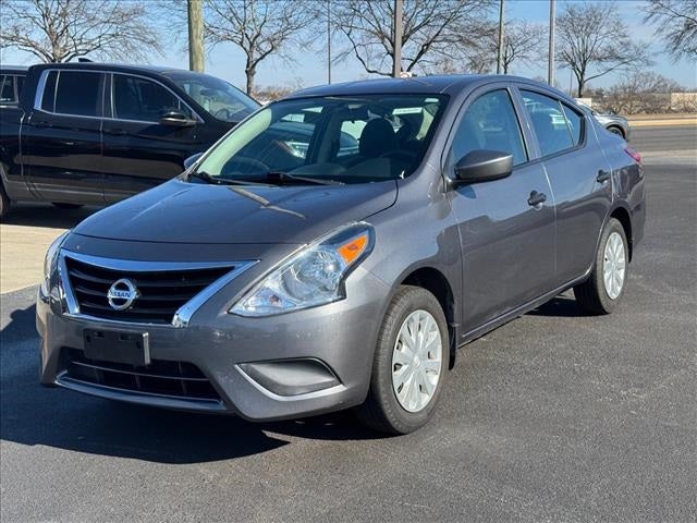 2019 Nissan Versa 1.6 S