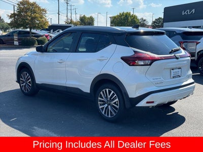 2022 Nissan Kicks SV