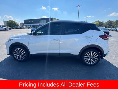 2022 Nissan Kicks SV