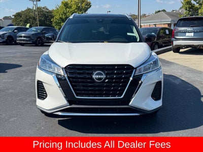 2022 Nissan Kicks SV
