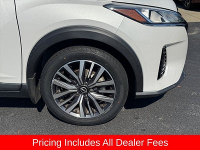 2022 Nissan Kicks SV