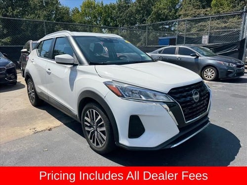 2022 Nissan Kicks SV