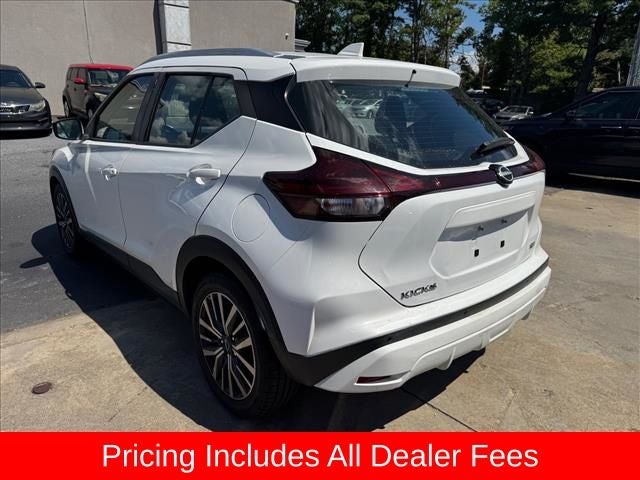 2022 Nissan Kicks SV