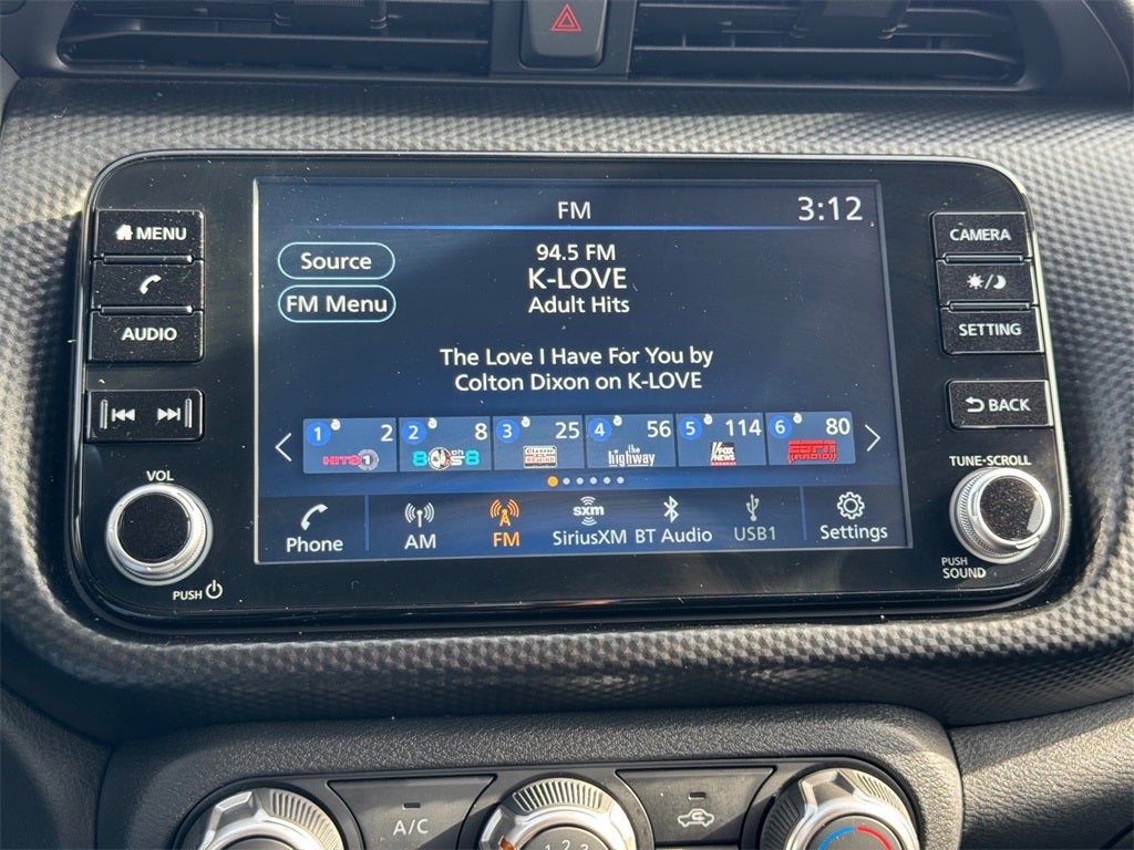 2024 Nissan Kicks SV