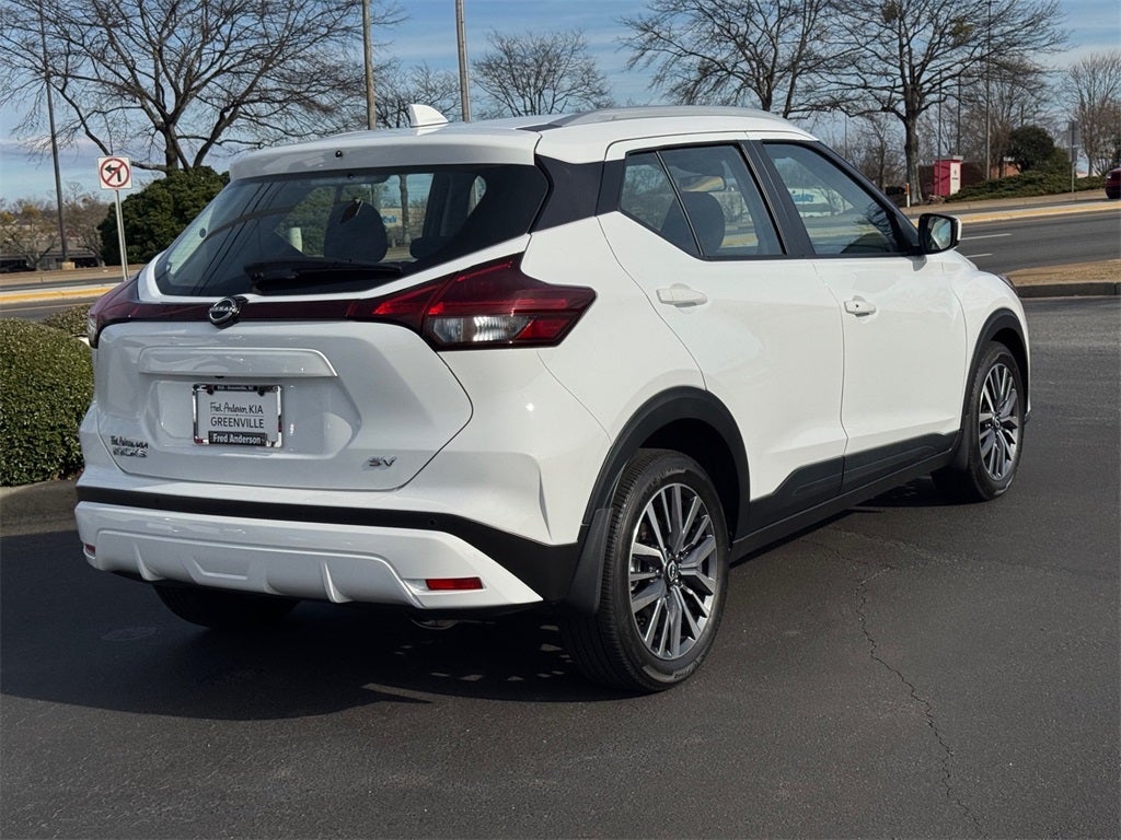 2024 Nissan Kicks SV