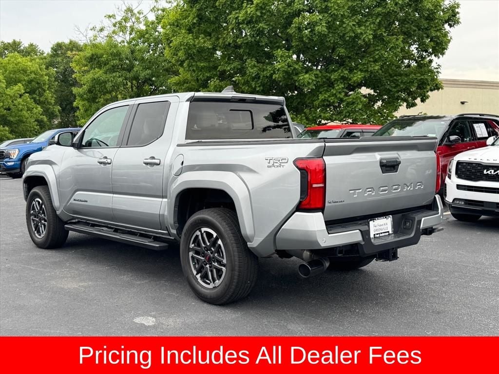 2024 Toyota Tacoma TRD Sport