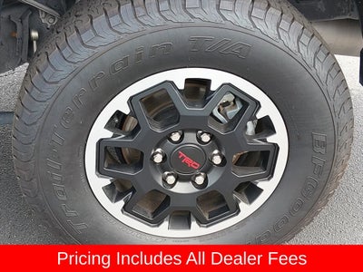2025 Toyota Tacoma TRD Off-Road