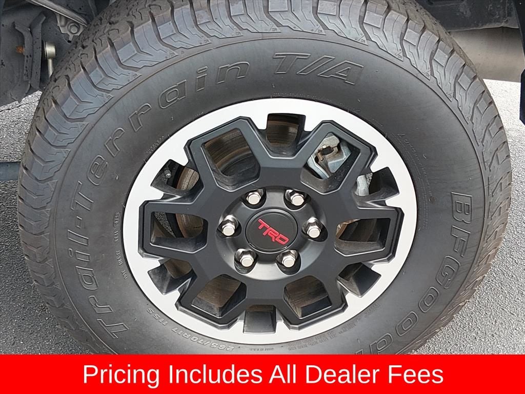 2025 Toyota Tacoma TRD Off-Road