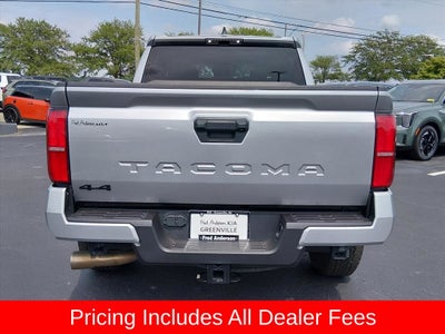 2025 Toyota Tacoma TRD Off-Road